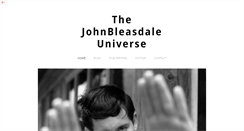 Desktop Screenshot of johnbleasdale.com